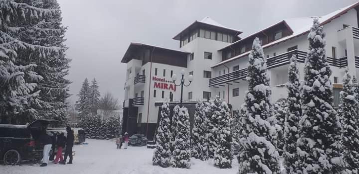 Miraj - Restaurant & Sauna & Biliard 4* Poiana Brasov